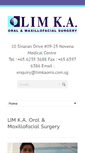 Mobile Screenshot of limkaoms.com.sg